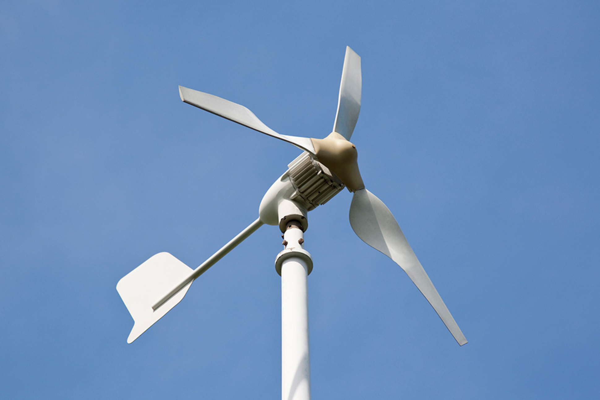 Windkraft bei PHP Elektrotechnik in Maidbronn