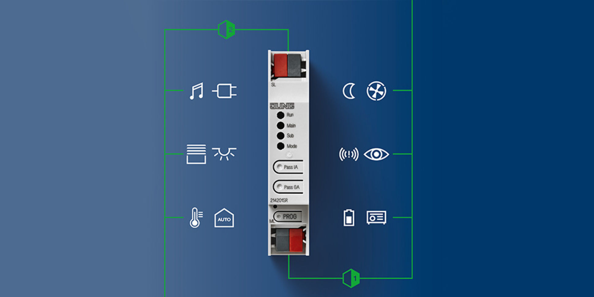 KNX Bereichs- und Linienkoppler bei PHP Elektrotechnik in Maidbronn