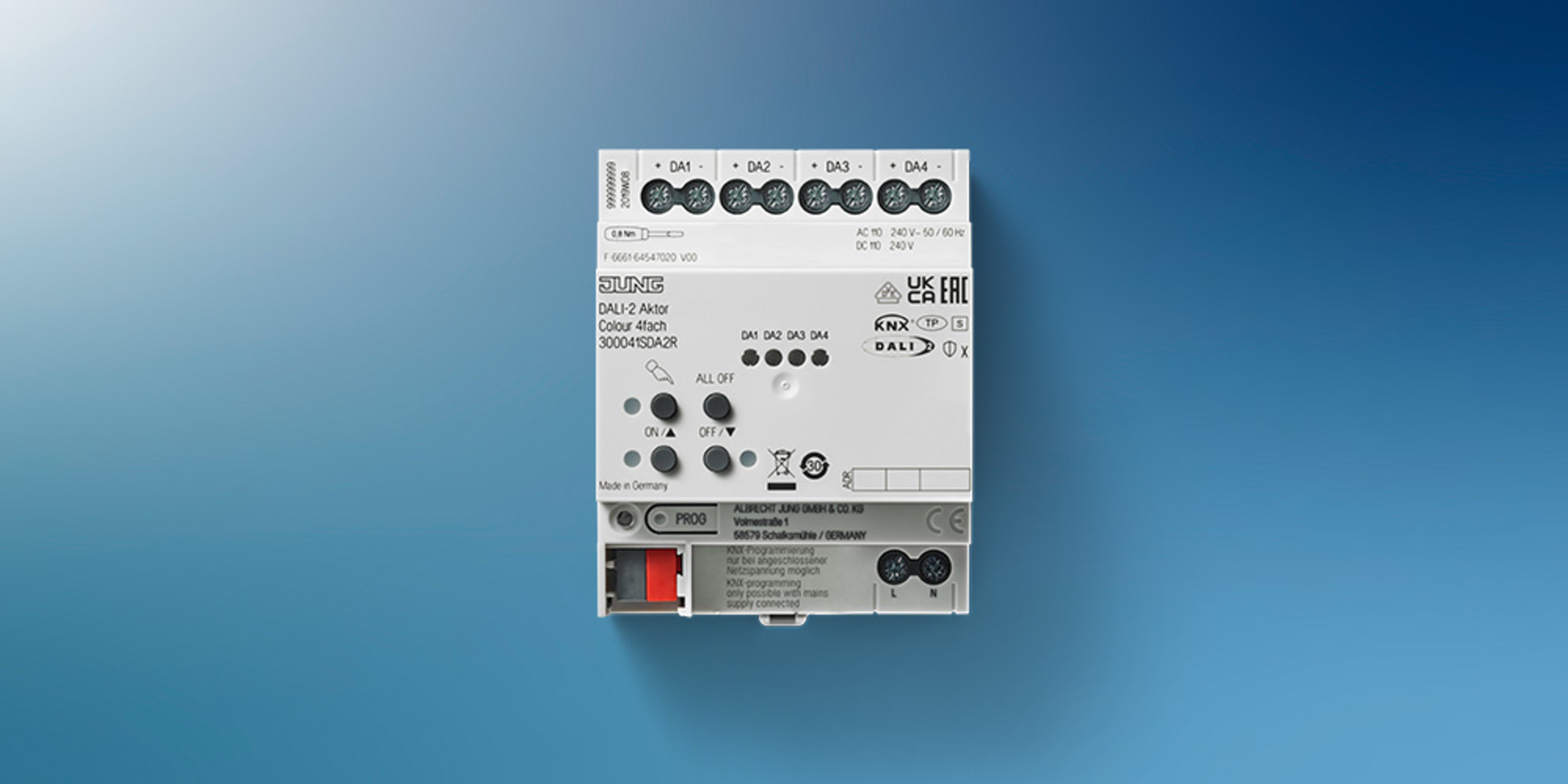 KNX DALI 2 Gateway Colour bei PHP Elektrotechnik in Maidbronn